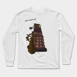 Dalek Jobs | Doctor Who Long Sleeve T-Shirt